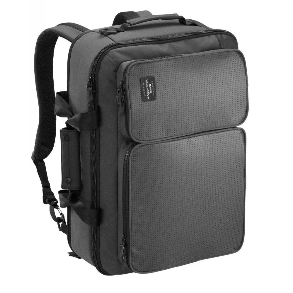 Eagle Creek Converge Weekend Bag Convertible Backpack Black Carry On Bag